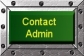 Contact Admin